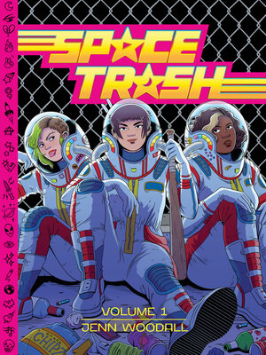 cover image of Space Trash Volume 1